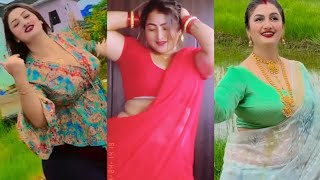 Baral Santi Vs Purnima Gm Tiktok Dance Nepali Teej Song 20232080 Part 203