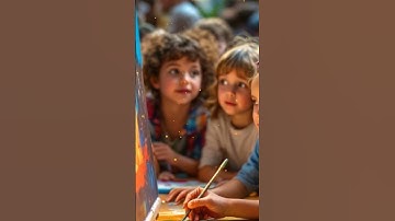 The Prancing Painter: Live Art to Uplift Public Spaces