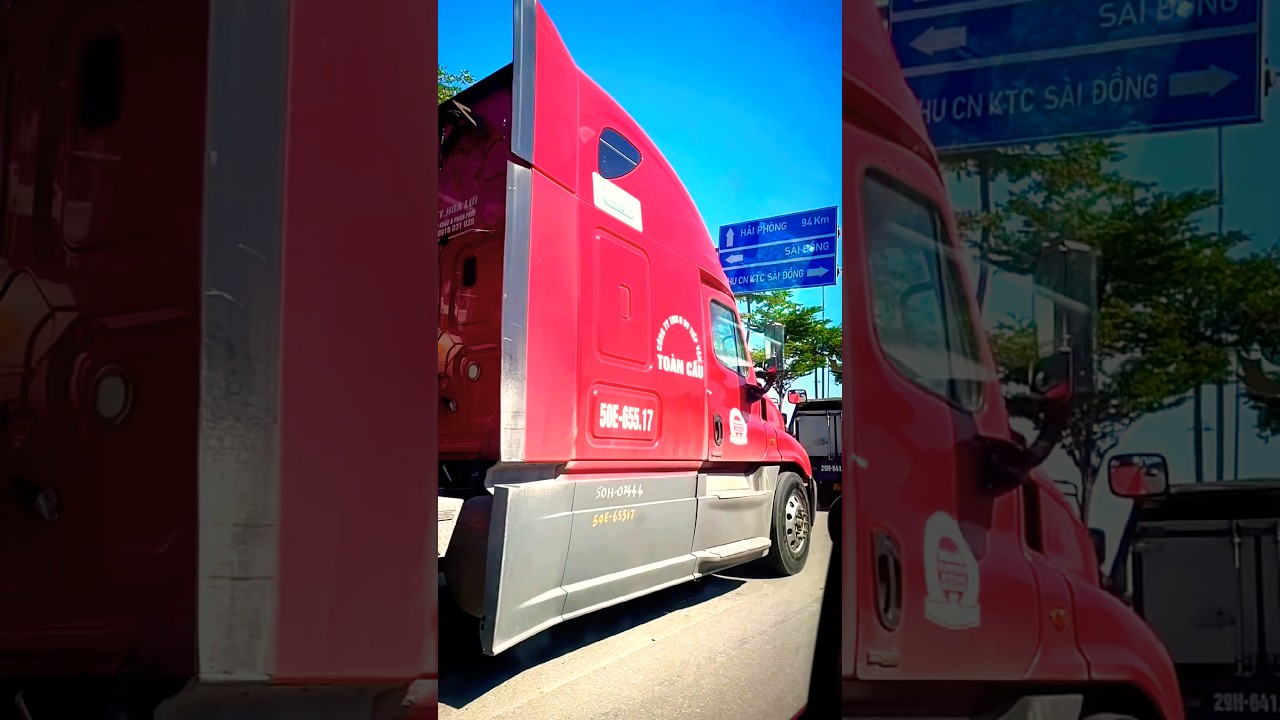 Long haul vehicle 🚛 #automobile #travel
