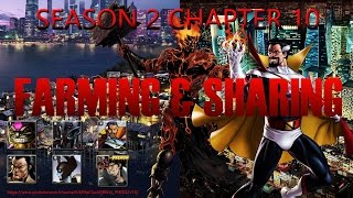 Marvel Avengers Alliance: Season 2 Chapter 10 Farming and Sharing Drops screenshot 4