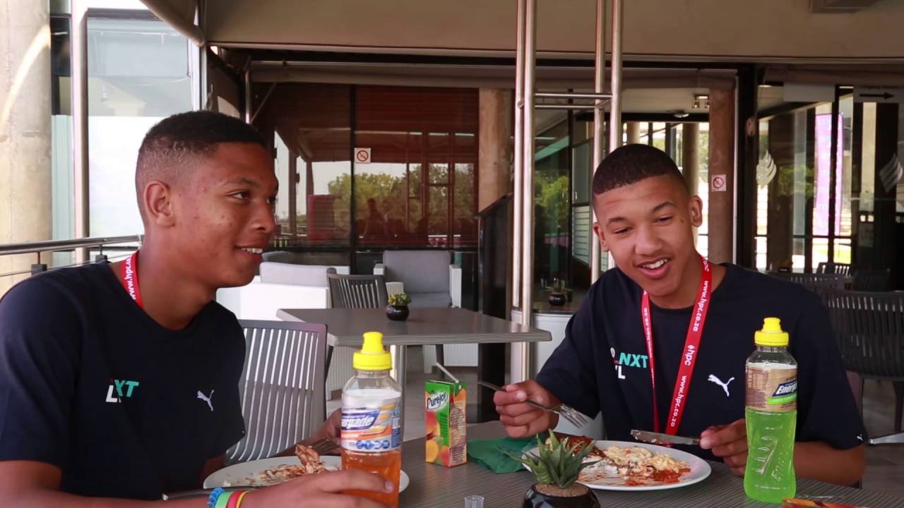 Vodacom NXT LVL Day 2: Importance of Nutrition cellularline aql helios