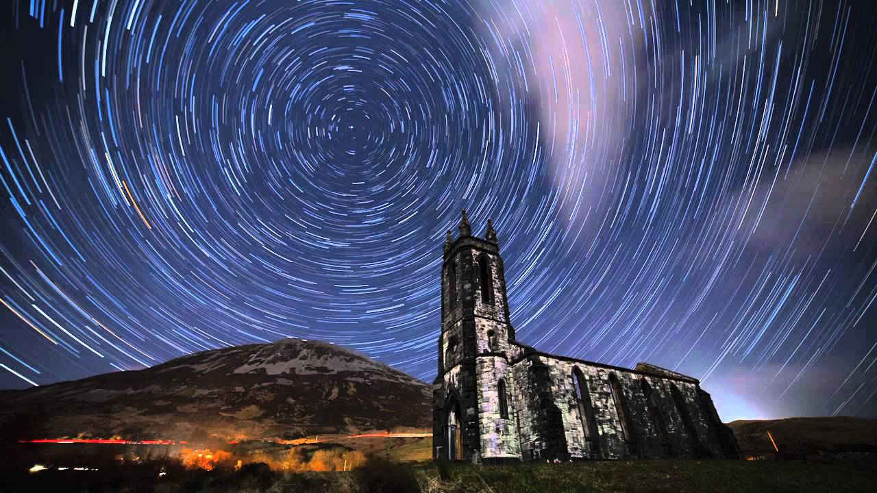 Timelapse - Starry Night at Dunlewey