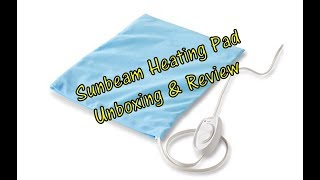 Sunbeam 756-500 Heating Pad with UltraHeatTechnology