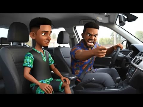 Emmanu Changed Dad’s Car Mirror — His Reaction Was Priceless! | House of Emmanu