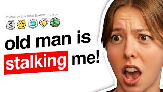 My manager gave my PRIVATE info to a my estranged grandfather…now he's stalking me! | Reddit Stories