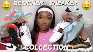 My Designer Sneaker Collection! *TOP 7 2022 LUXURY FAVES*