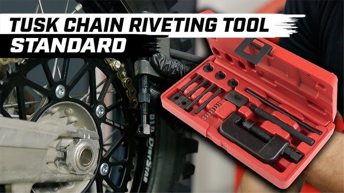 Motorcycle Chain Rive - AFAM Easy Riv 5 - For Riveting Hollow and Full Axle  Chai
