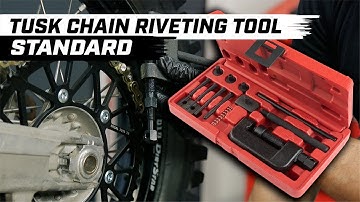Tusk Standard Motorcycle/ATV Chain Riveting Tool