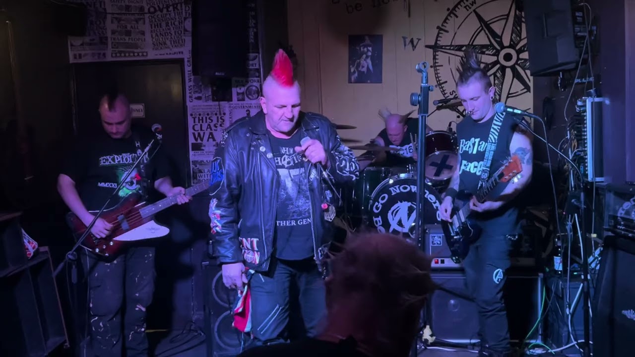 The Hate: live @ the nowhere inn Plymouth