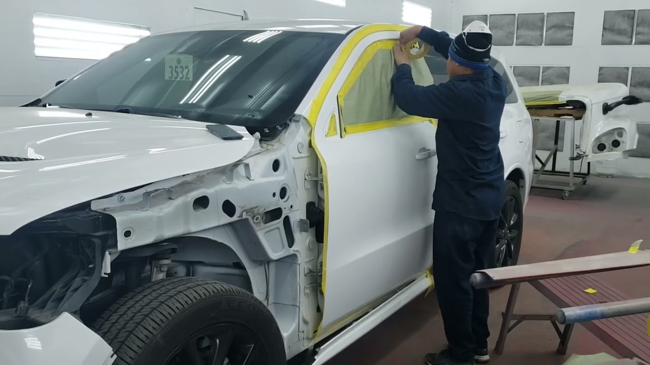 Check out the transformation on this Dodge Durango