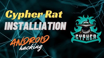 Cypher rat installation How to setup (remote access Trojan)#Software Installiing