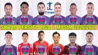 Persita Tangerang 2026/2027 Indonesian Liga 1 Squad List | 25 Players Officially Joined