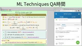 MLTech 20200320-1: Kernel Support Vector Machine