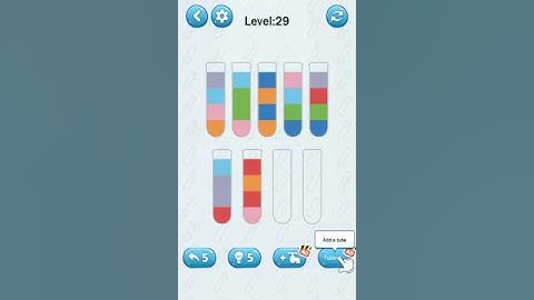 Block Gems: Block Puzzle Games - Water Sort - Level 29