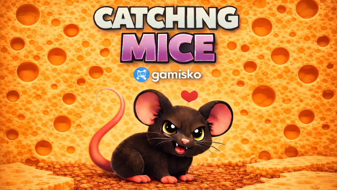 Gamisko 🐭🎮 Cat Mouse Game Featuring WhiskoPets