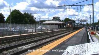 High Speed Amtrak Trains in Mansfield, MA