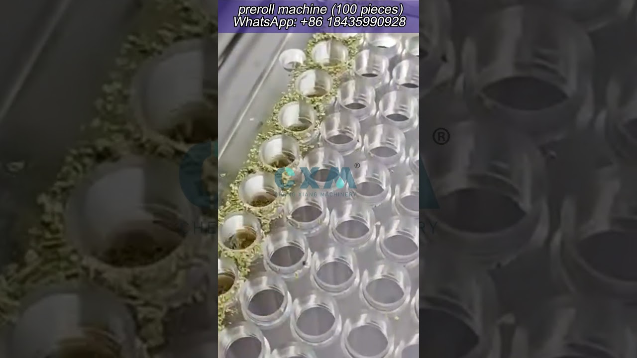 preroll machine 100 pcs preroll 