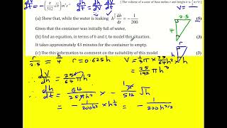 AL Edexcel Mock set 2 paper 1 pure q13 (Maths A Level)