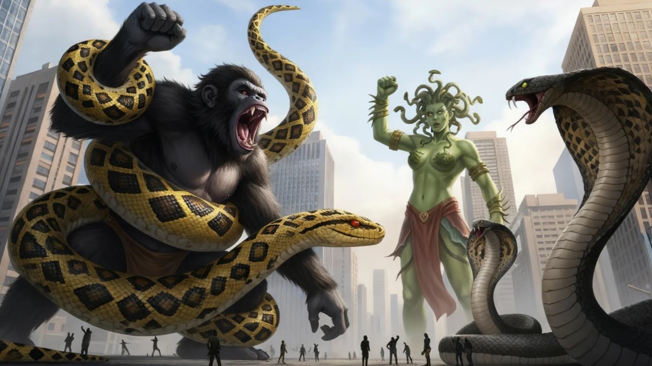 KING KONG vs MEDUSA: 60-Million-Years War for Earth’s Throne