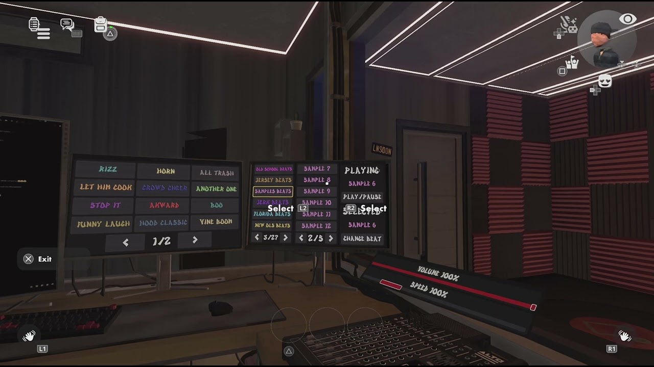 Feel that beat recroom