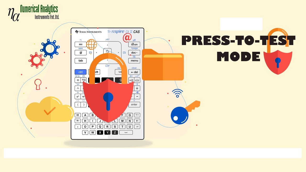 How to Put your Calculator into Exam Mode TI Nspire CX II YouTube