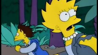 Lisa Simpson Monster Island Is Actually A Peninsula