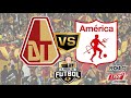 TOLIMA 1 VS AMÉRICA 0 - FECHA 13 - LIGA I 2022