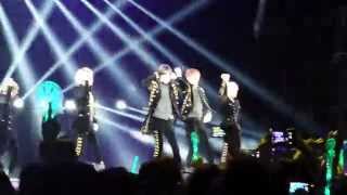 [HD Fancam] 140406 SHINee "Ring Ding Dong" - SHINee World III in Chile