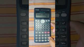 how to fix fx-100ms #calculator #scientific