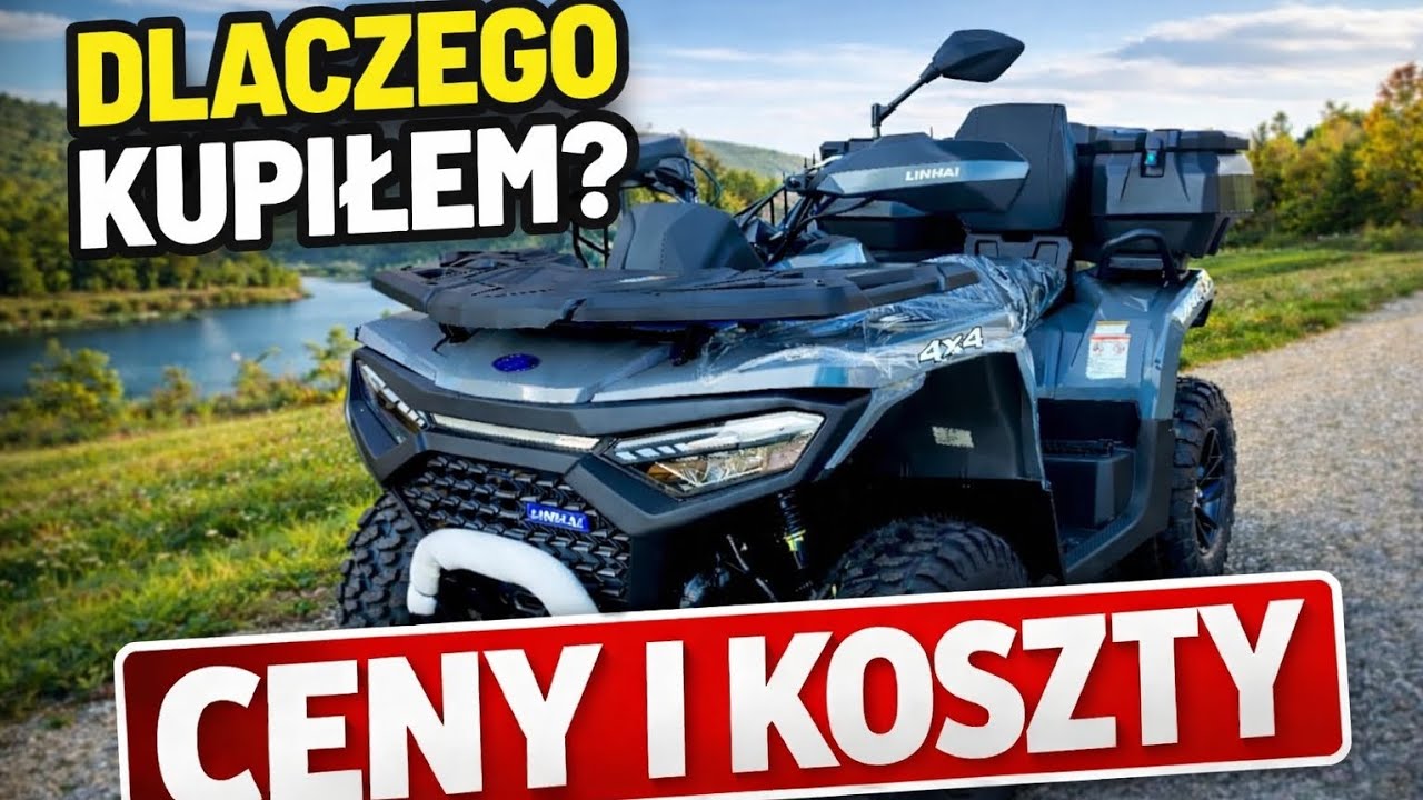 Linhai Landforce 550 L EPS – czy było warto? Cena, koszty i pierwsze wnioski...