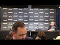 2025 BIG EAST Men's Basketball Tournament Press Conference: Quarterfinal 3