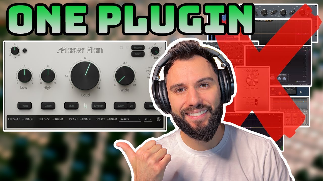 One Plugin Replaces Entire Mastering Chain