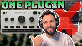 ONE Plugin Replaces ENTIRE Mastering Chain!?  (Musik Hack Master Plan)