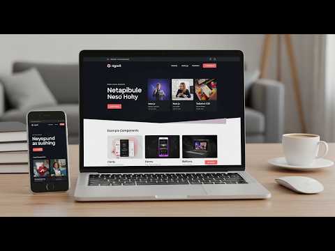 I will build React Next.js website with Tailwind CSS
