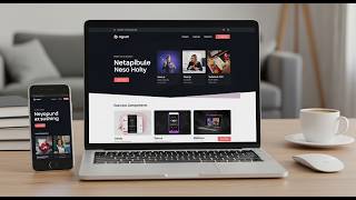 I will build React Next.js website with Tailwind CSS