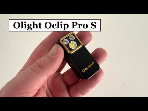 Olight Oclip Pro S