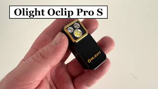 Olight Oclip Pro S