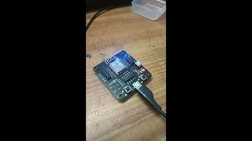 First Step to learn Ardino. Wi-Fi module(ESP 8266) program & trouble & solution. espcomm_sync failed