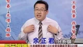 20161201 0800 余正君 股市將軍