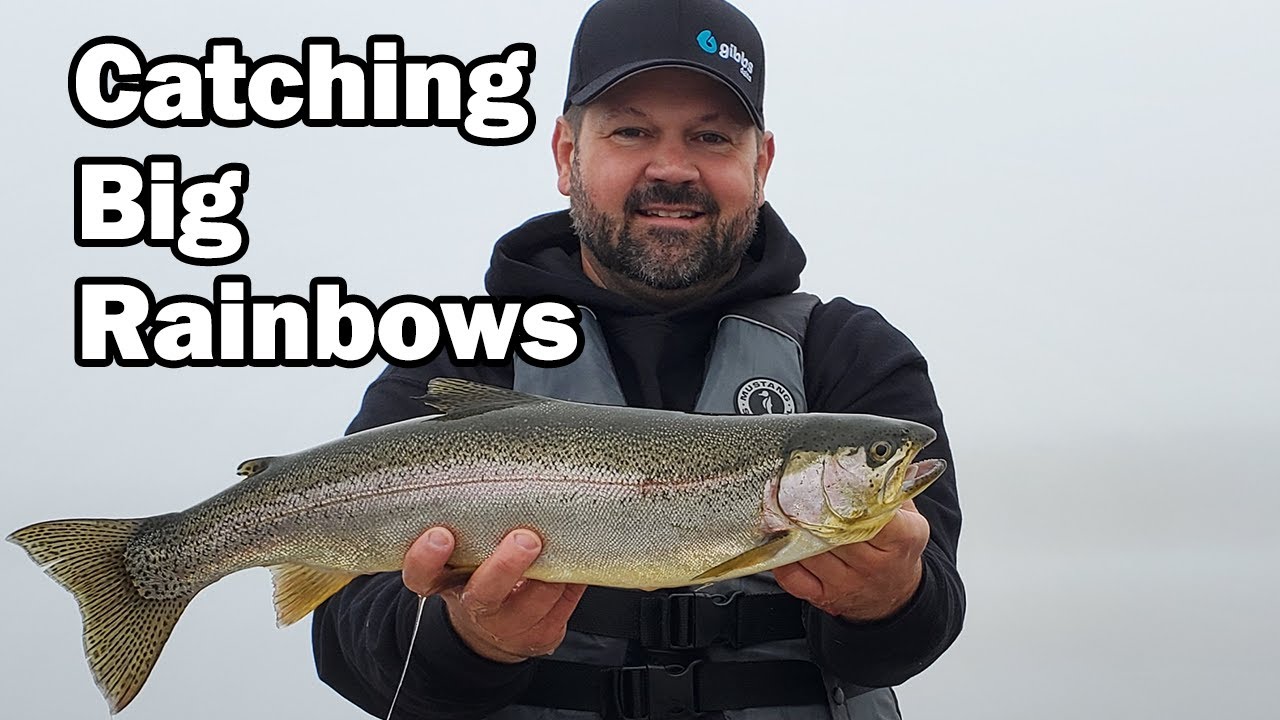 Catching Big Rainbows on Spoons