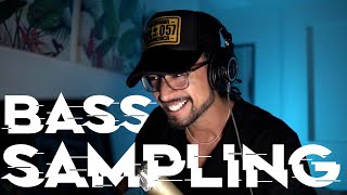 THIS DROP FKN DESTROYS YO!! (bass sampling) @crwthtv