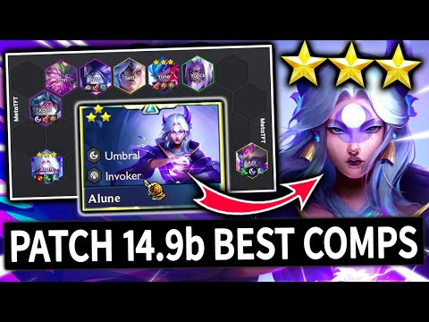 BEST TFT Comps for Patch 14.9b 