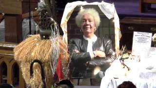 Dr. Frances Cress Welsing Memorial Service