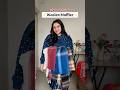 Myntra Winter Muffler Haul 😍✨  #myntrahaul #muffler #winterwear #ashortaday #viralvideo