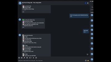 Zalo Bot - Apps Script - Trợ Lý Công Việc - Google Sheets