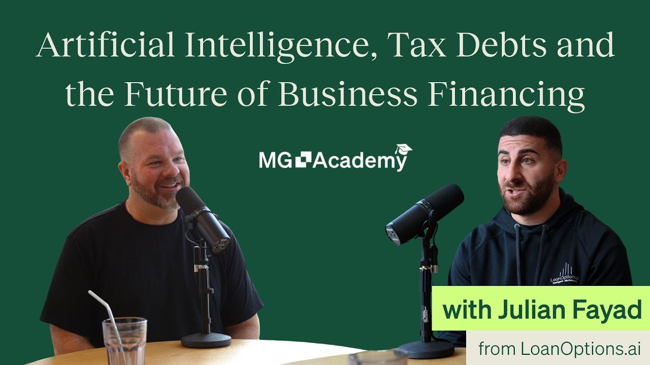 Artificial Intelligence, Tax Debts and the Future of Business Financing: with Julian Fayad