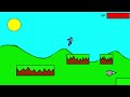 Middle of video