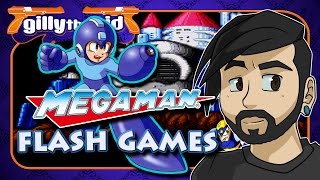 Bad Mega Man Flash Games - gillythekid
