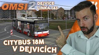 CITYBUS 18M V DEJVICÍCH! | OMSI 2 #12