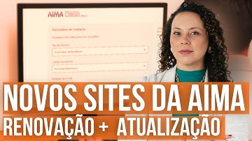 Novos Portais da AIMA: Como Renovar Título Vencido, Atualizar Dados e Usar os Sites em 2025
